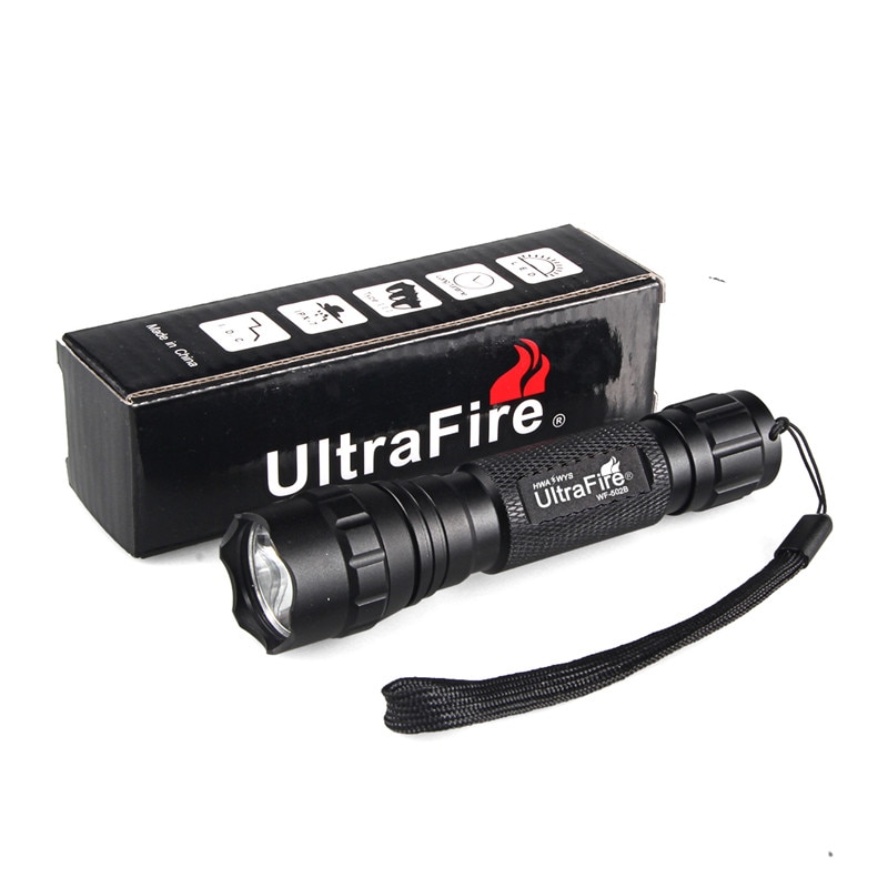 UltraFire WF-501B  Led   ġ 18650 ..